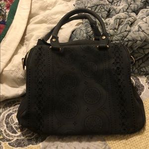 Black purse